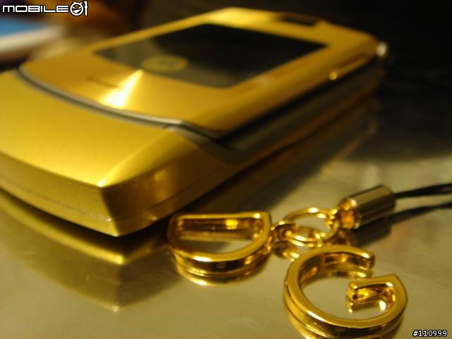 紫醉"金"迷~MORORAZA V3i DOLCE & GABBANA