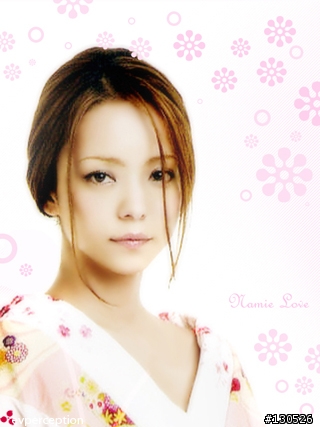 Namie Amuro Wallpaper for 903/T91