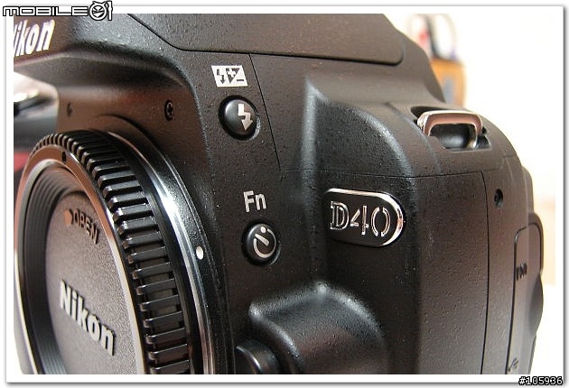 ［Nikon D40 開箱大囍。］