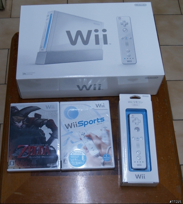WII水貨價錢漲跌詭異~此篇將不在更新~QQ~