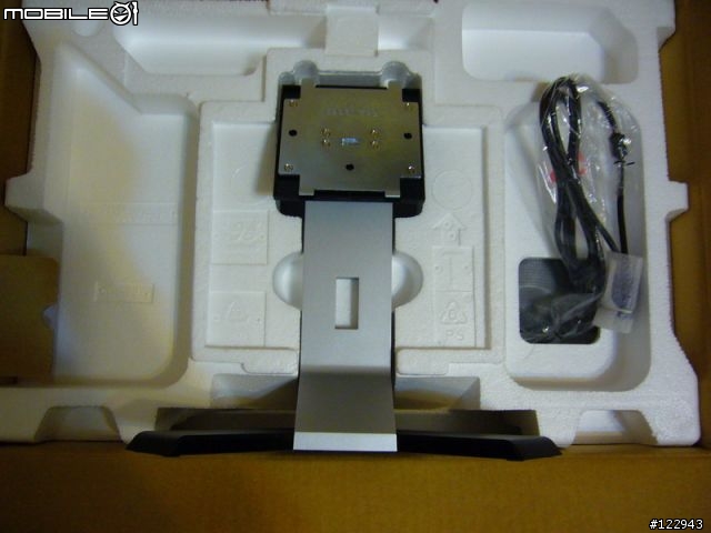 [開箱分享]Dell E228WFP遲來的聖誕禮物