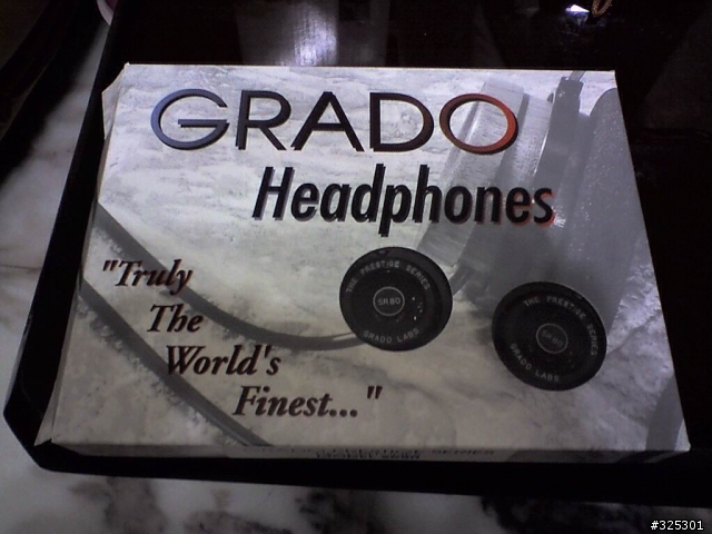 [分享] Grado Labs SR80 開放式耳罩耳機