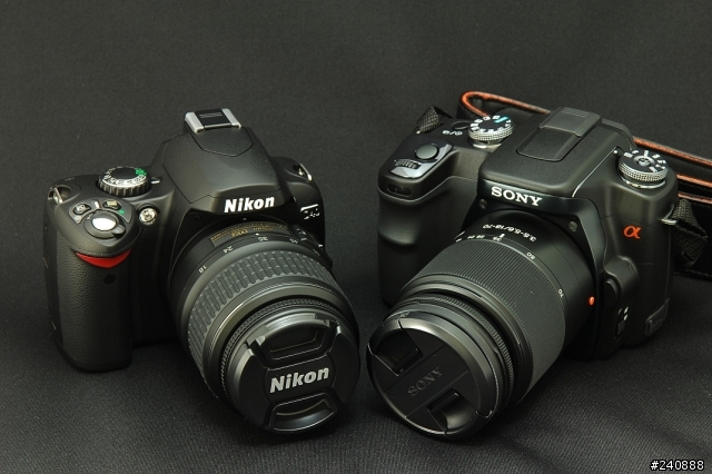 NIKON‘S NEW BABY D40 (update D-lighting Test)