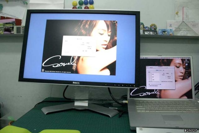 [螢幕推薦]DELL 24" UltraSharp 開箱評測(多圖)