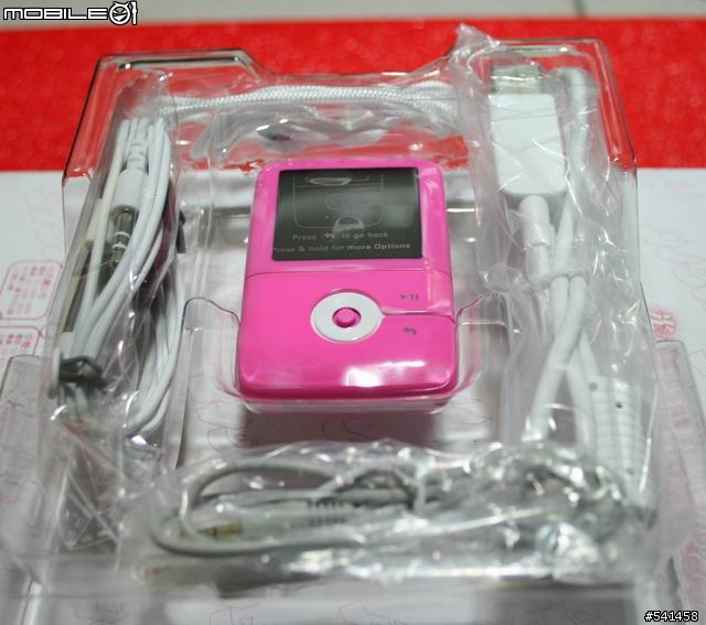 [分享] creative zen v plus pink limited edition 2G