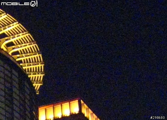 CANON IXUS850 IS(IXY900 IS) ISO 夜拍測試照