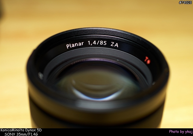 新品種日本大根~SONY Planar T* 85mm/F1.4 ZA (補上實拍照)