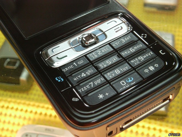 [不負責開盒寫真]  NOKIA N73 黑色網路加強版登場!!