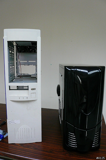 CPU 超頻封印解除 - 桌機換殼記