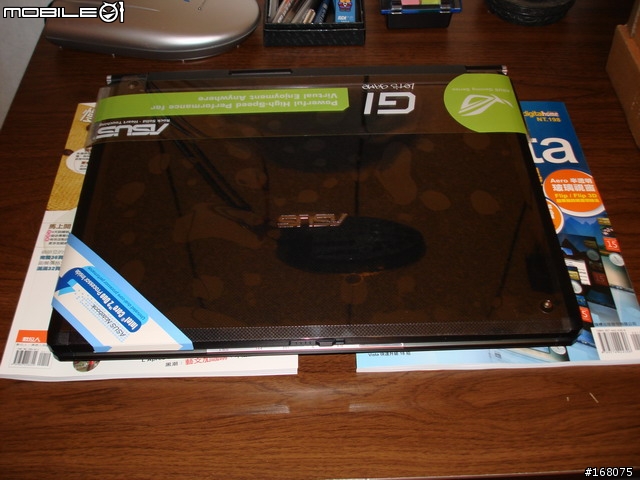 網購ASUS G1經驗分享