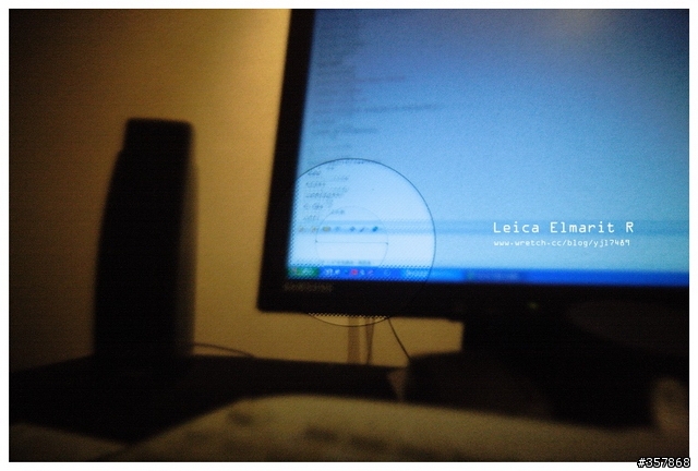 [分享] 新手初嘗 徠卡Leica