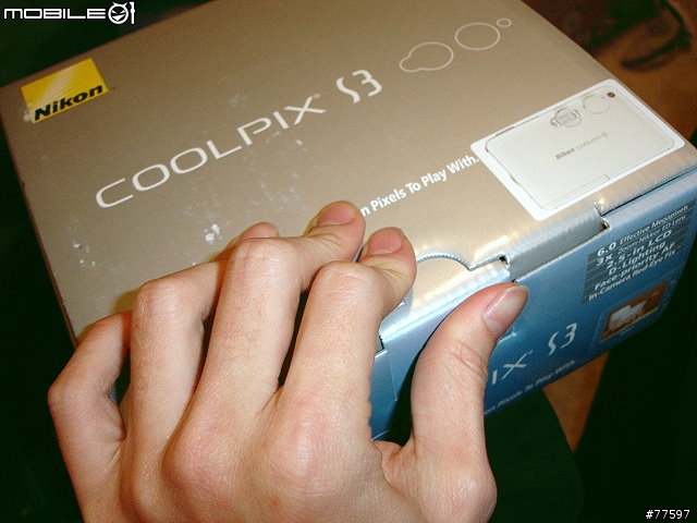 [冷飯慢炒]Nikon Coolpix S3簡單無奈評測