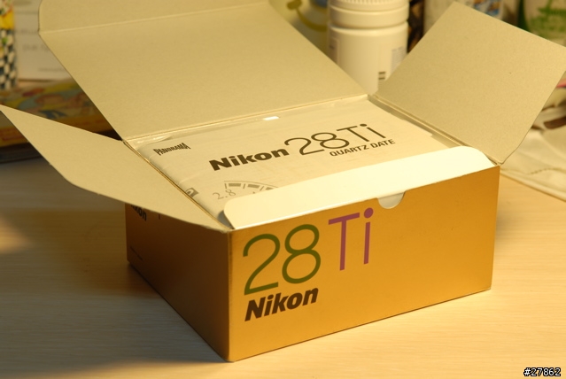 NIKON 28Ti 開箱