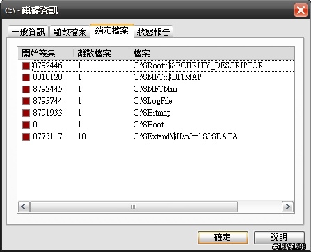 無論如何磁碟重組,離散程度還是有2~3%