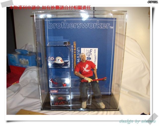 [分享自製]12"人偶鐵人兄弟與精品展示盒
