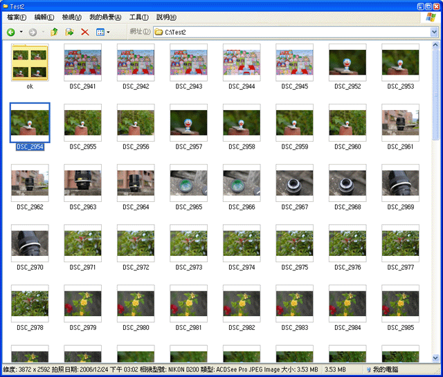 [測試分享]Nikon 小黑五 vs 小黑四 Part-II-成色/貓像散景