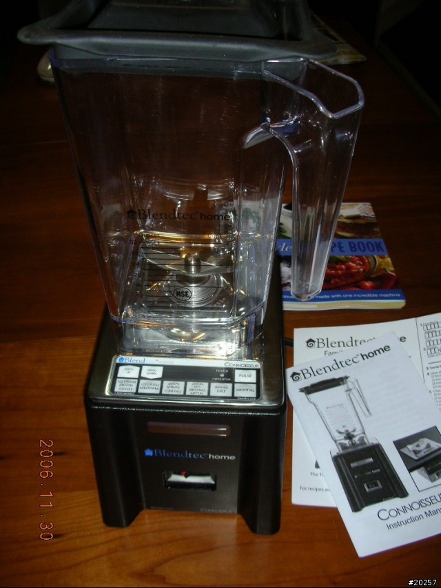 Blendtec 生機飲食調理機,進入數位的時代來臨了