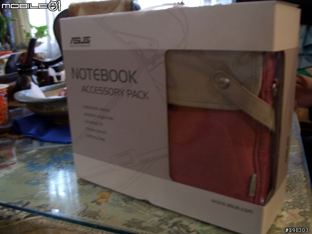 [分享]ASUS S6F 粉鑽桃色皮革機 (送老媽的聖誕禮)