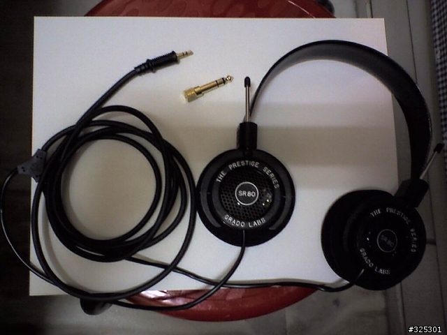 [分享] Grado Labs SR80 開放式耳罩耳機