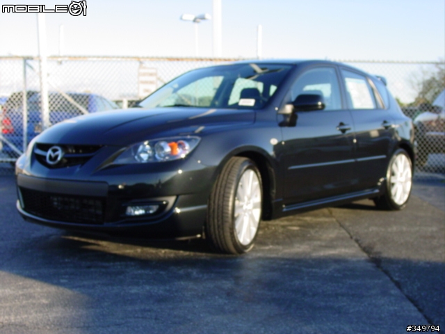【分享】Mazda Mazdaspeed 3 分享