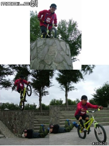 [分享]喜歡被我虐待的Bike Trials(攀岩車)多圖