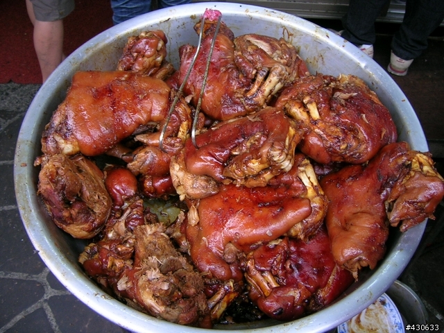 (分享)美食傳奇  萬巒豬腳