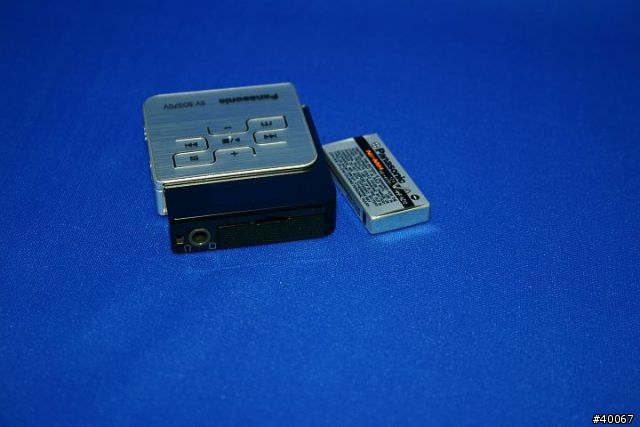 [分享] Panasonic SV-SD370V 隨身聽 硬體簡略介紹