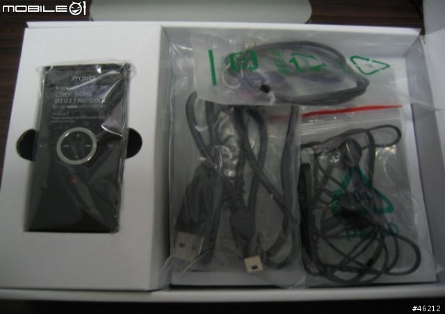 [分享]Mpio FY800 開箱報告