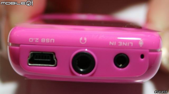 [分享] creative zen v plus pink limited edition 2G