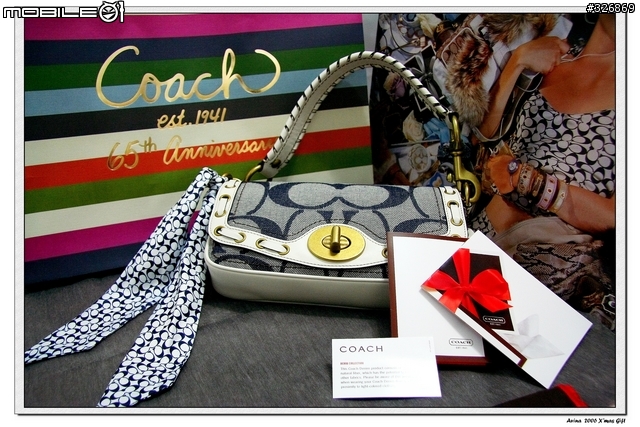 【分享】聖誕禮物X'mas Gift→COACH-Legacy系列包