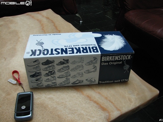 我的第一雙Birkenstock！