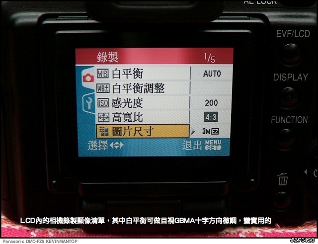 在DC和DSLR迴圈中我選擇了DMC-FZ50 （多圖！）