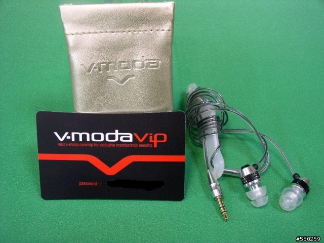 [分享]v-moda耳道式耳機 新興美國耳道好聲