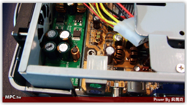 我的 Mini itx MODT