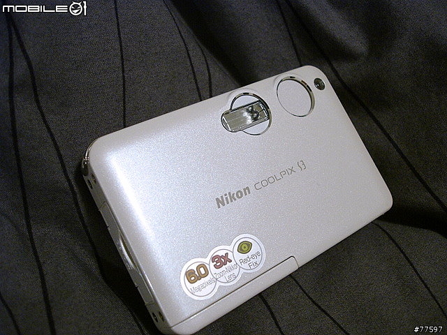 [冷飯慢炒]Nikon Coolpix S3簡單無奈評測