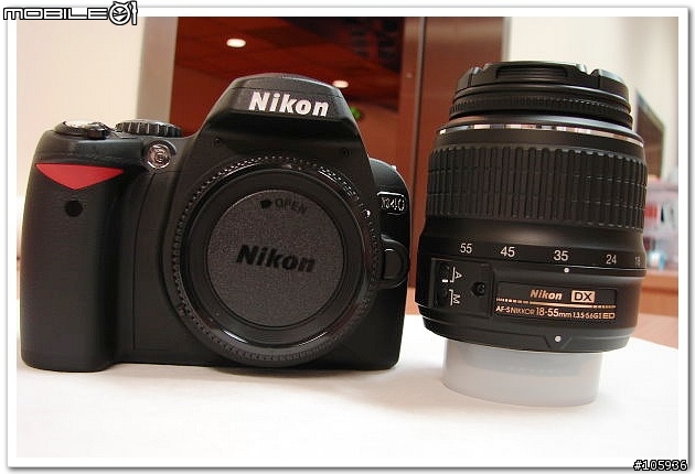 ［Nikon D40 開箱大囍。］