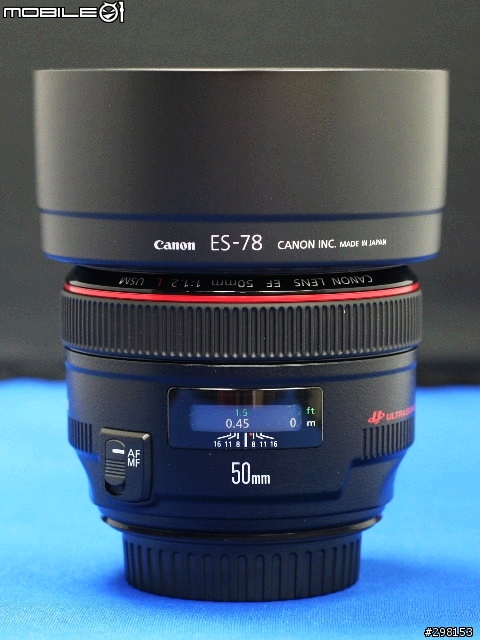 Canon EF 50mm f/1.2L USM 新兵入列~~(新增85mm f/1.2 L II 胖胖雙鏡合照)
