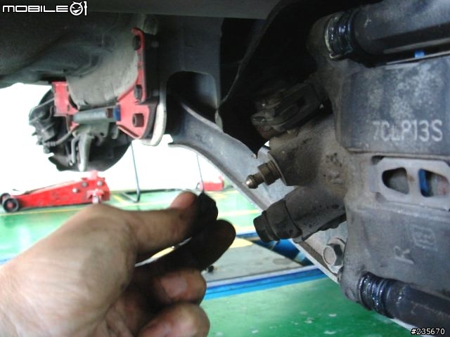 [DIY]碟式煞車 防塵套 自己換