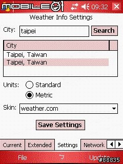 天氣WeatherInfo