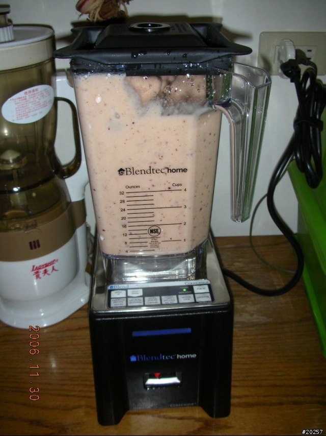 Blendtec 生機飲食調理機,進入數位的時代來臨了