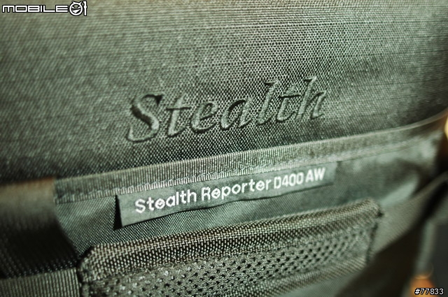 [分享]我的選擇--Lowepro Stealth Reporter D400AW