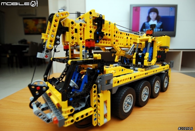 [分享]LEGO 8421 大吊車