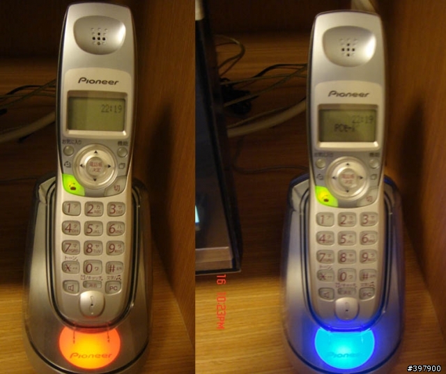 Pioneer Skype 家用兩用無線電話-TF-FS55M