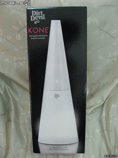 聖誕節應景的小家電~像聖誕樹的Dirt Devil吸塵器－KONE~