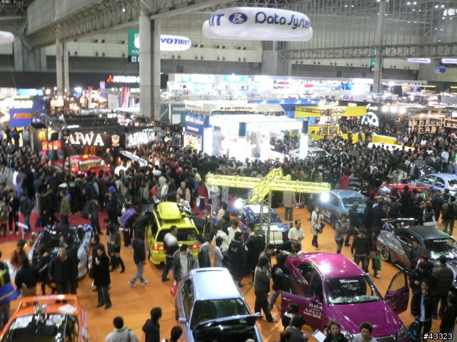 2007年東京改裝車展(Tokyo Auto Salon)外行搶先報~圖多~