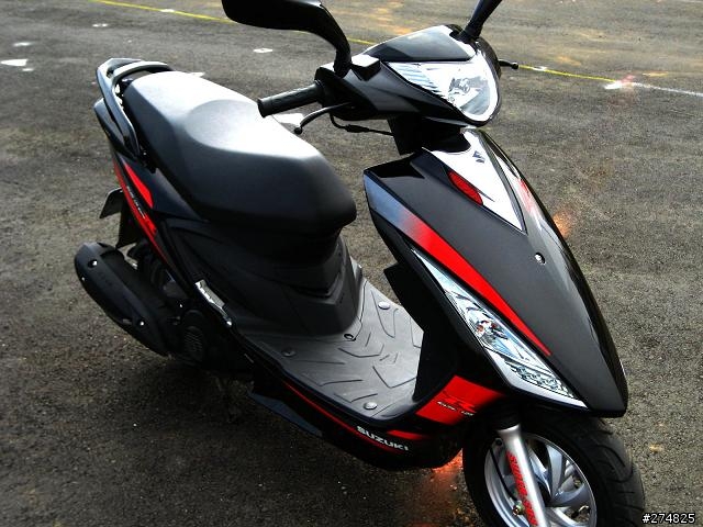 [分享]極致粹鍊R之魂 Suzuki GSR-125