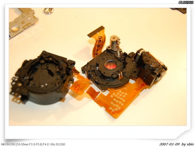 canon..摔壞了..大體解剖