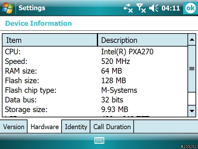 WM6 IN DOPOD 900