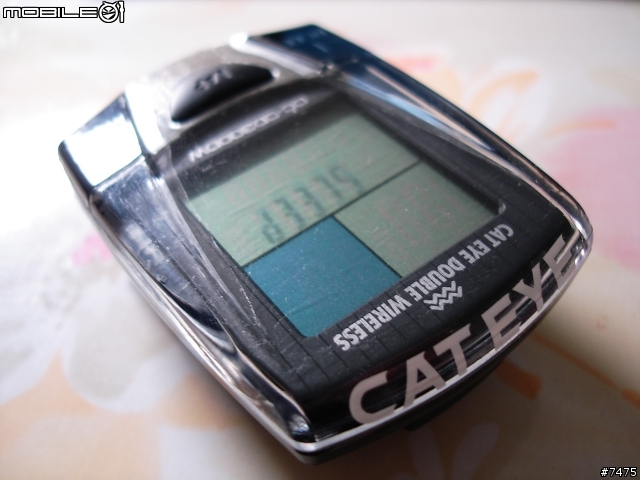[勸敗分享]CAT EYE CD300DW 碼表
