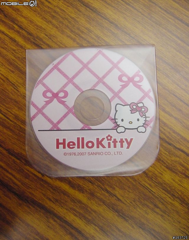 hello kitty 指紋碟hello kitty愛好者快進來看喔